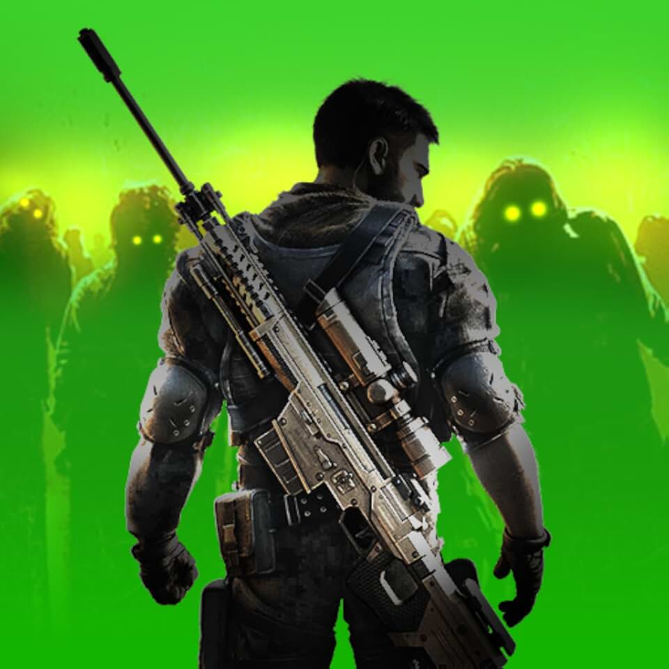 Atirador de zumbis Survival Shooting Sniper Atiradores Shooter Ação 3D Jogos Livres Fighting Crime Game