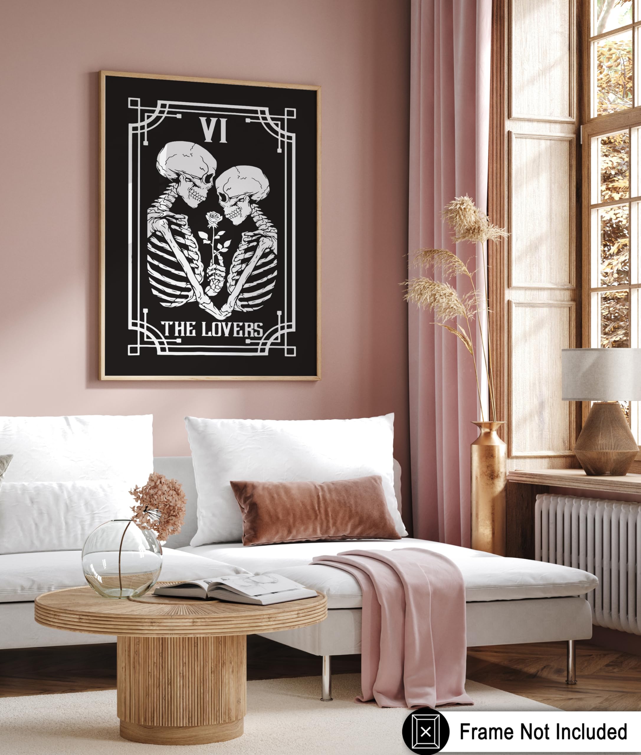 Amazon.com: Poster Master The Lovers Poster - Skeleton Couple