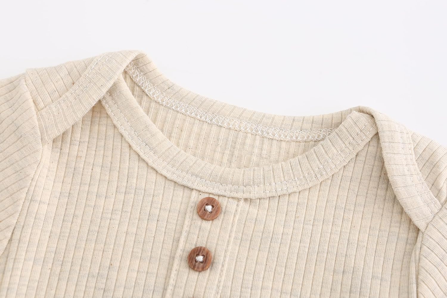 Baby Bodysuit and Pant Set 10 Pack Cotton Newborn Baby Boy Girl Clothes Outfits - Image 3