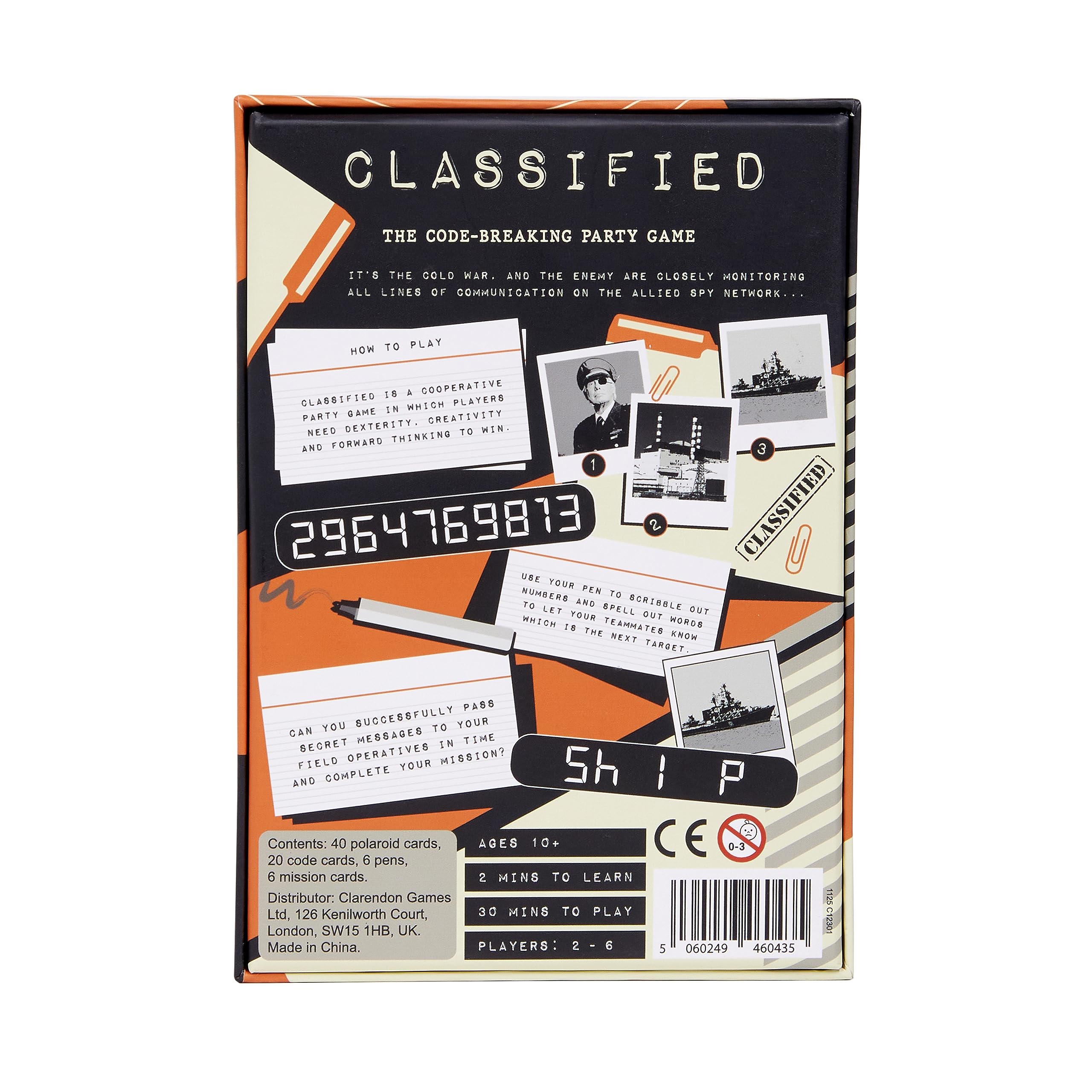 Classified: The Code-Breaking Party Game of Deduction and Deciphering, Party Games for Adults Teenagers - Image 3