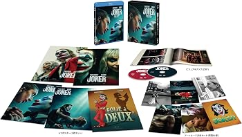 ジョーカー：フォリ・ア・ドゥ（2024） | SPACEMAN'S自作BD&DVDラベル