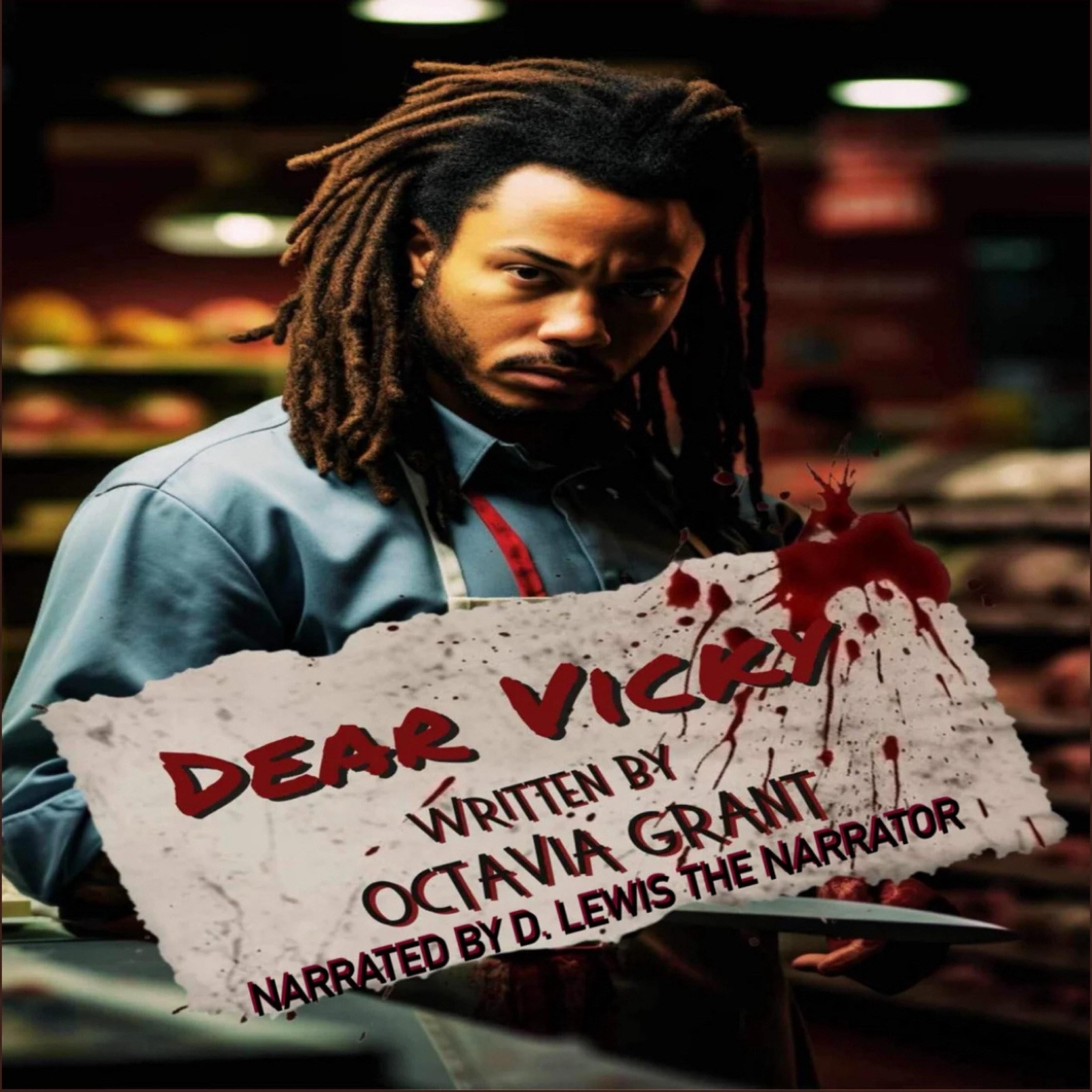 Cover art for Dear Vicky