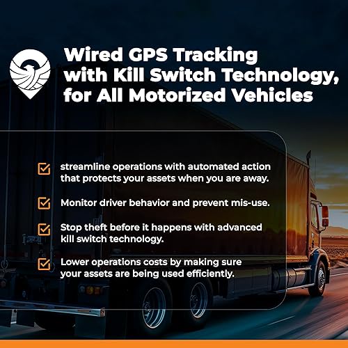 Miniatura 7 de Trackhawk VL03 Interruptor de apagado GPS 4G LTE Tracker - Seguimiento en tiempo real para automóviles, camiones y remolques, monitoreo de vehículos