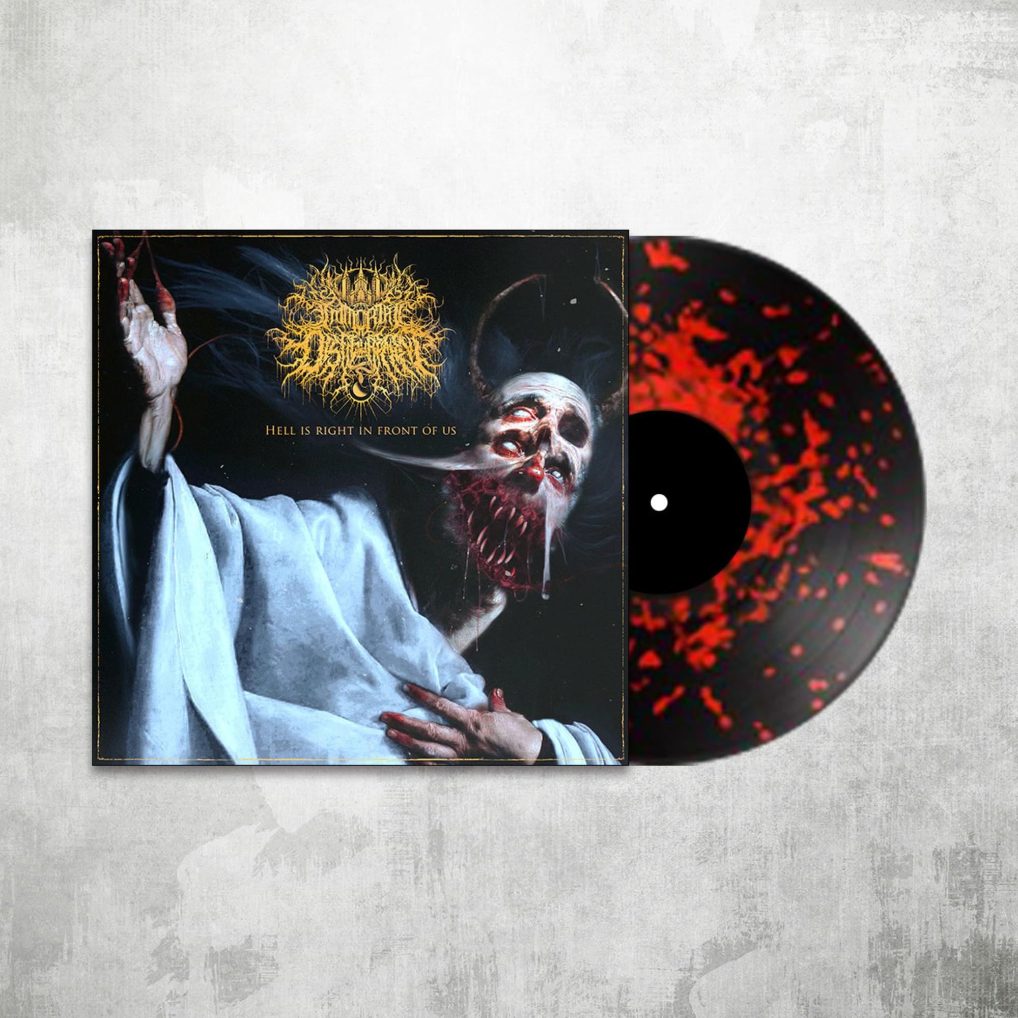 Hell is Right in Front of Us [VINYL]