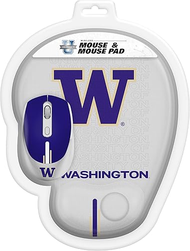 Vista 60 de SOAR Alfombrilla de mouse y mouse inalámbricos unisex NCAA