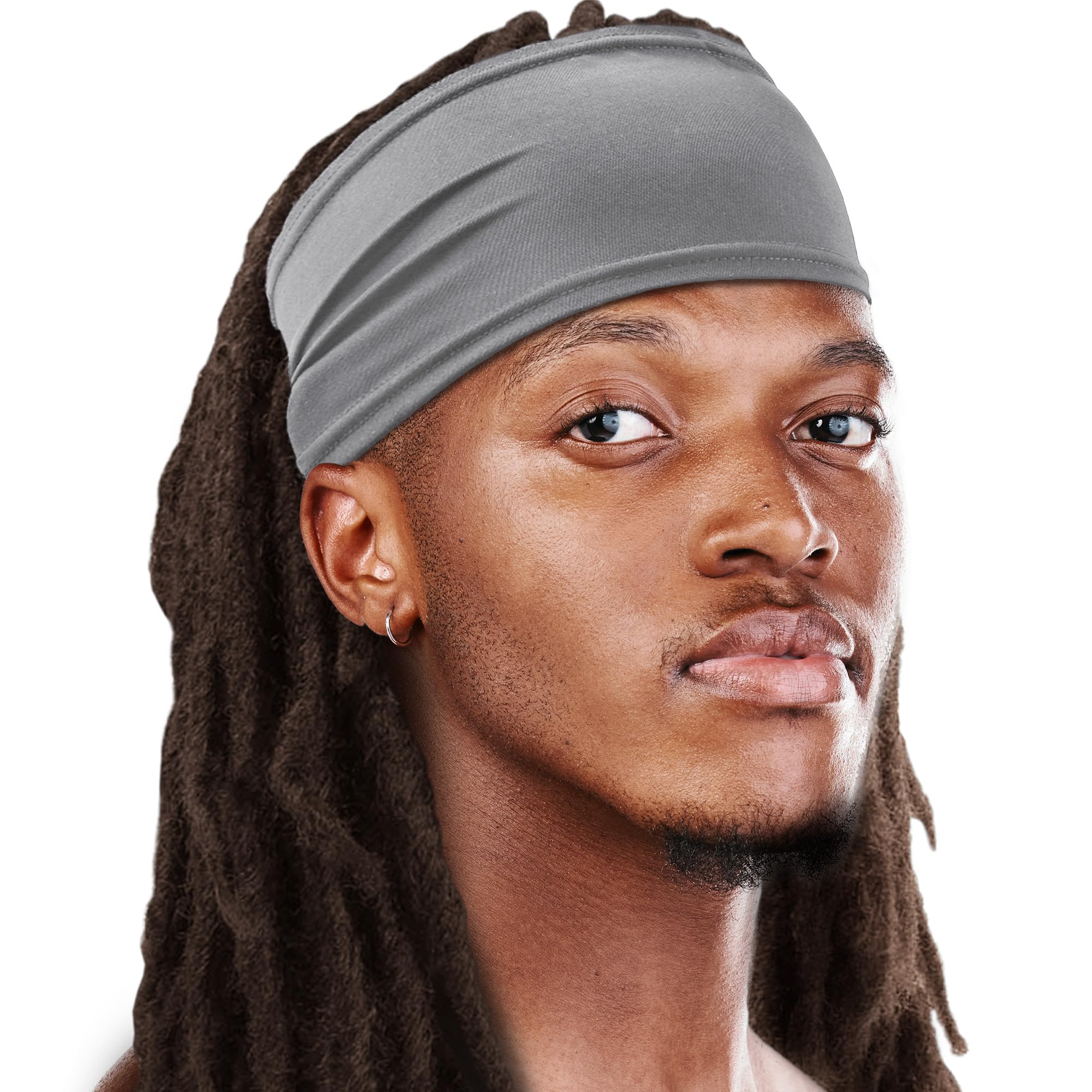Amazon | Titan Spandex Dreadlock Braids Band - スカルキャップ