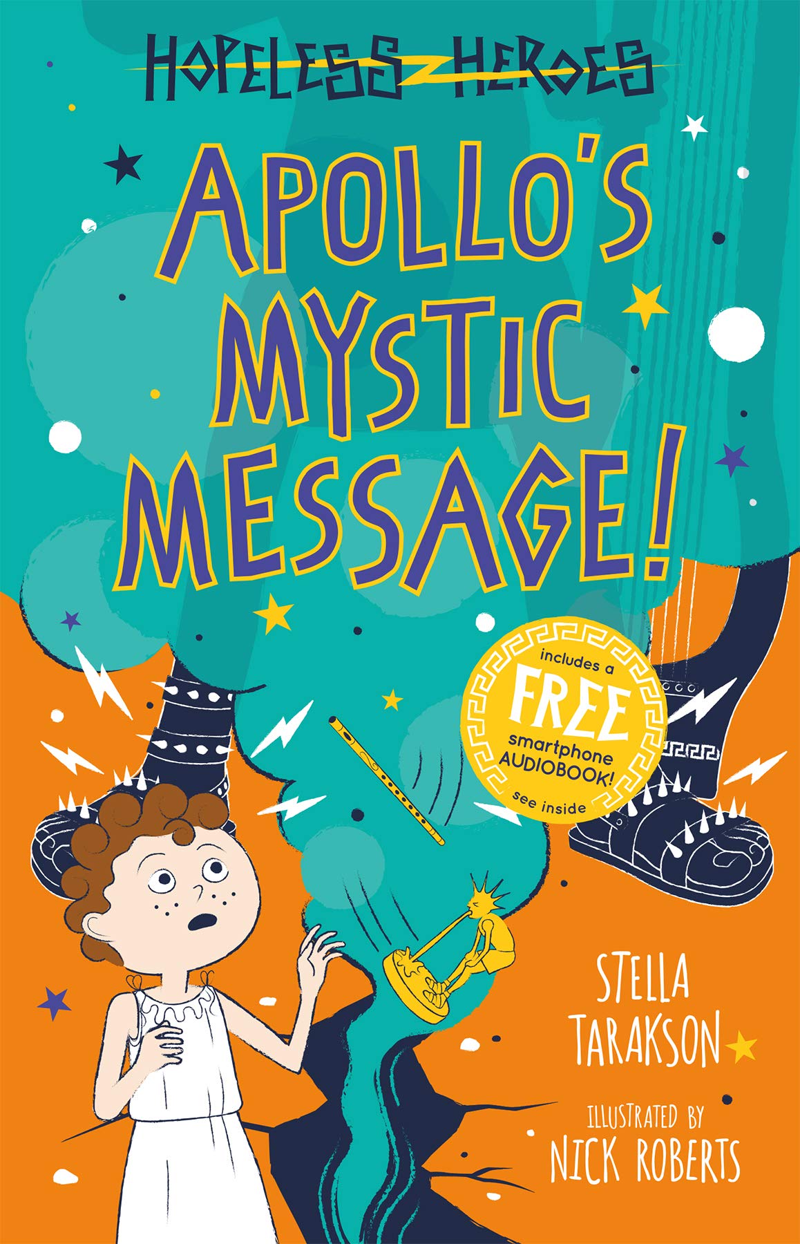APOLLOS MYSTIC MESSAGE HOPELESS HEROES BOOK 5