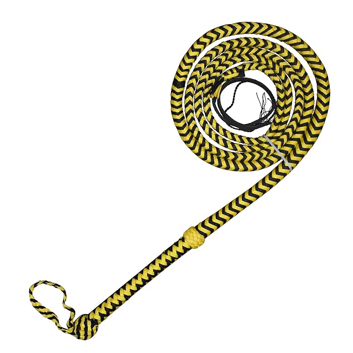 Buy BARE SUTRA 04 Feet To 16 Feet Long Nylon Para Cord Bullwhip 16 buy-bare-sutra-04-feet-to-16-feet-long-nylon-para-cord-bullwhip-16