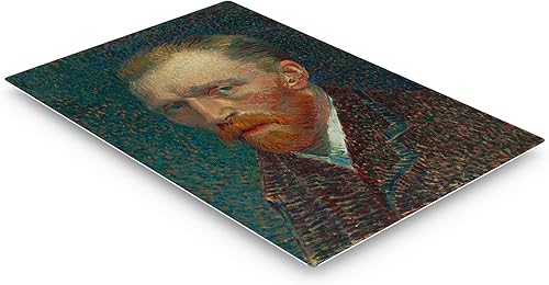 Vista 2 de Smile Art Design VGV26 Vincent Van Gogh Metal Print Modern Wall Decor