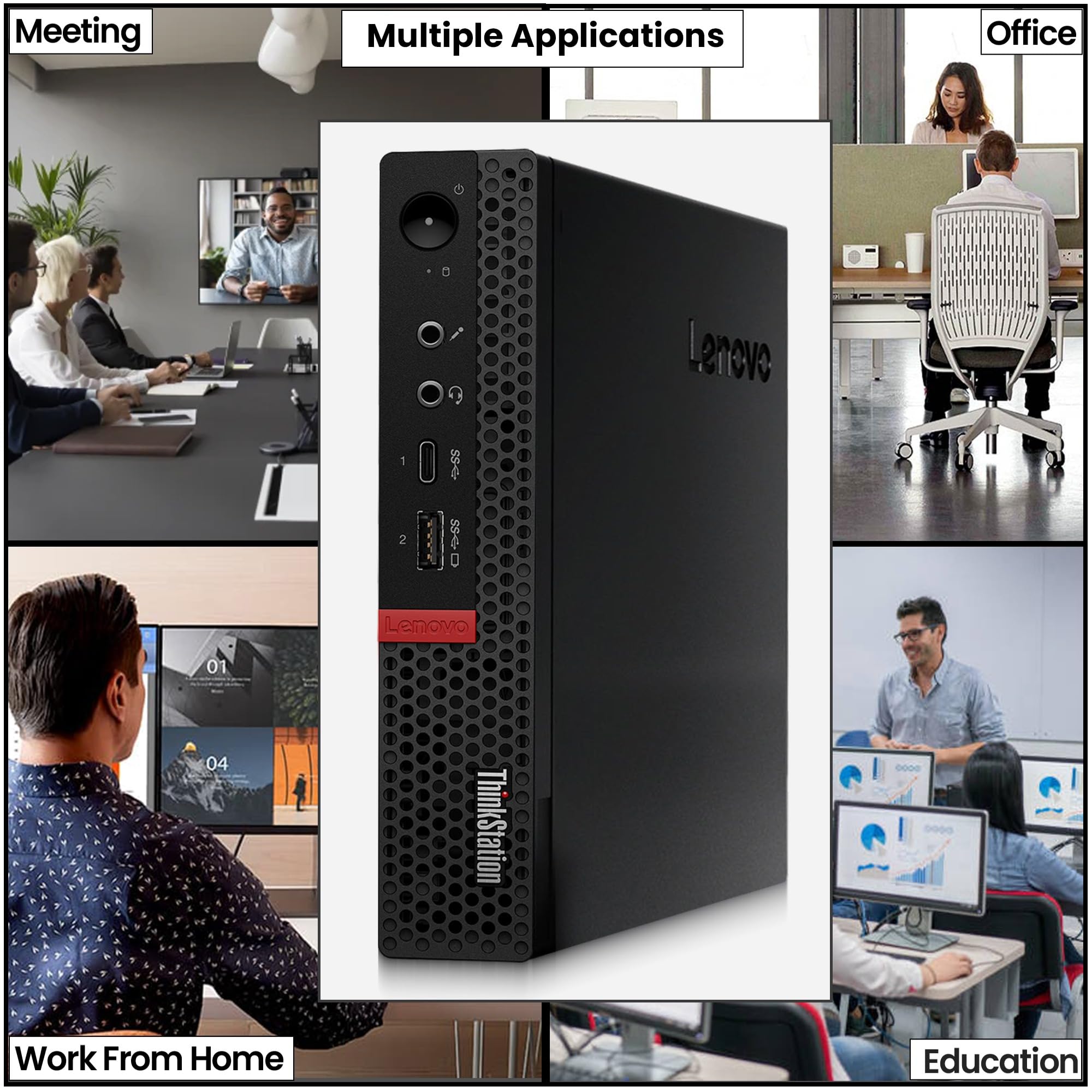 Amazon.com: Lenovo ThinkStation P330 Mini Computer PC - Intel Core