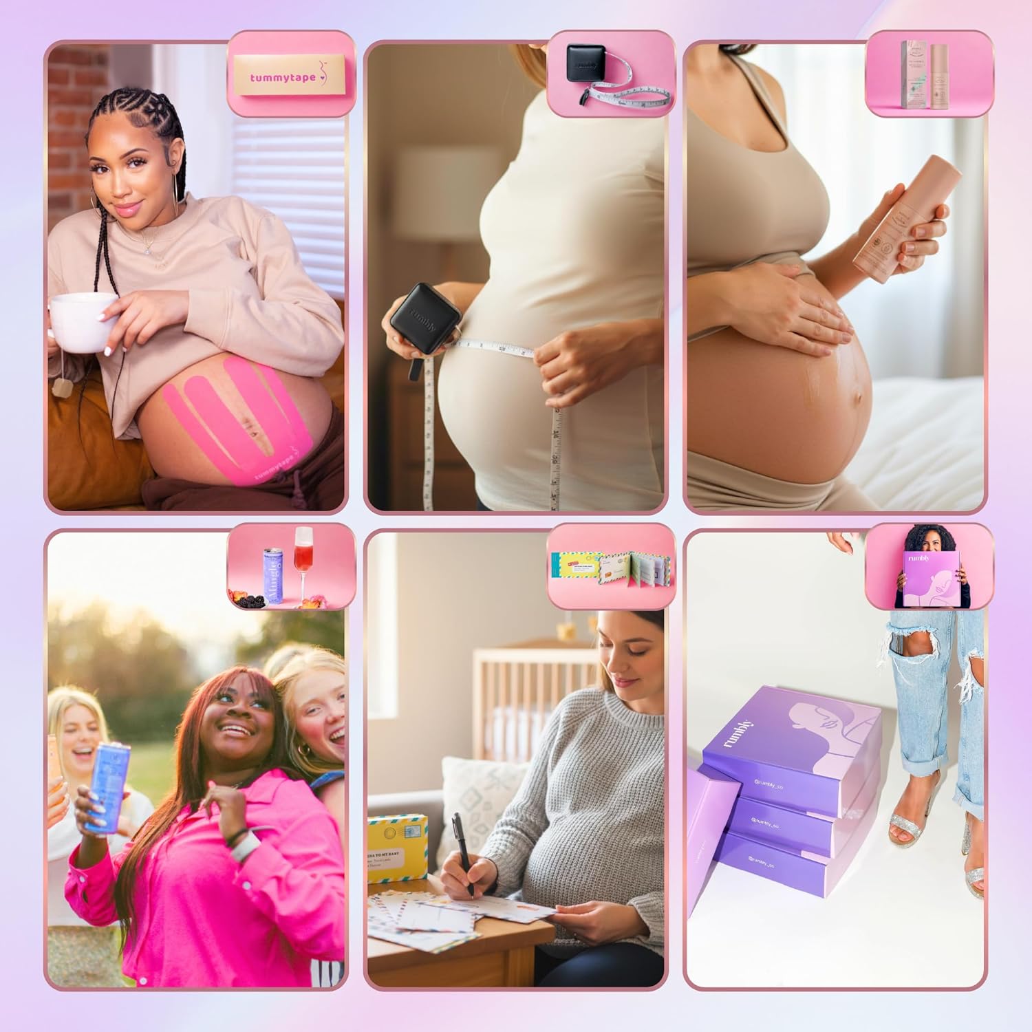 2nd Trimester Mom-to-Be Essentials Box - Pregnancy Gifts for Expecting Mom - Care Package with Essential New Mommy Items & Pregnancy Must-Haves - Second Trimester