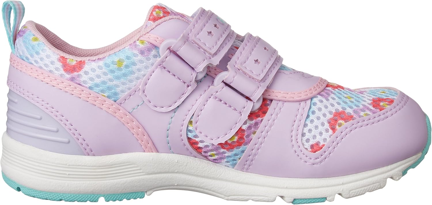 [キャロット]スニーカー 運動靴 2E/3E 幅広 14~21cm 0.5cm有 キッズ 男の子 女の子 CR C2146,2175