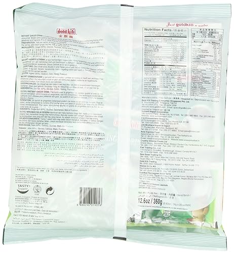 Miniatura 2 de Gold Kili Bebida de jengibre sin cafeína instantánea natural