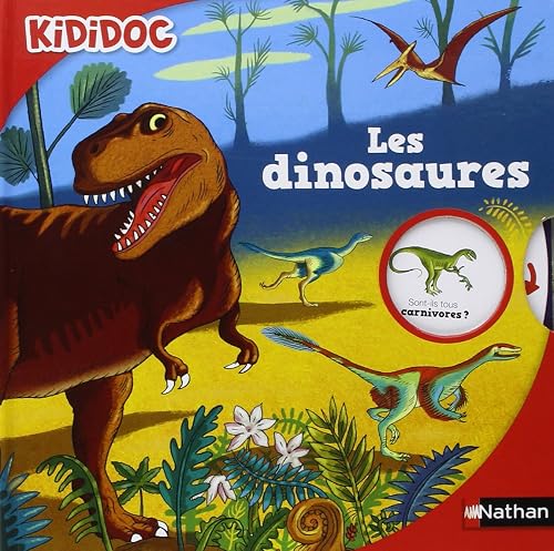 Les dinosaures - livre animé Kididoc - Dès 4 ans (10)