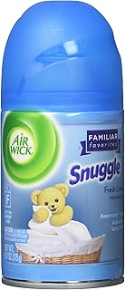 Air Wick Freshmatic Automatic Spray Air Freshener, Cool Linen and White Lilac Scent, 1 Refill, 6.17 Ounce