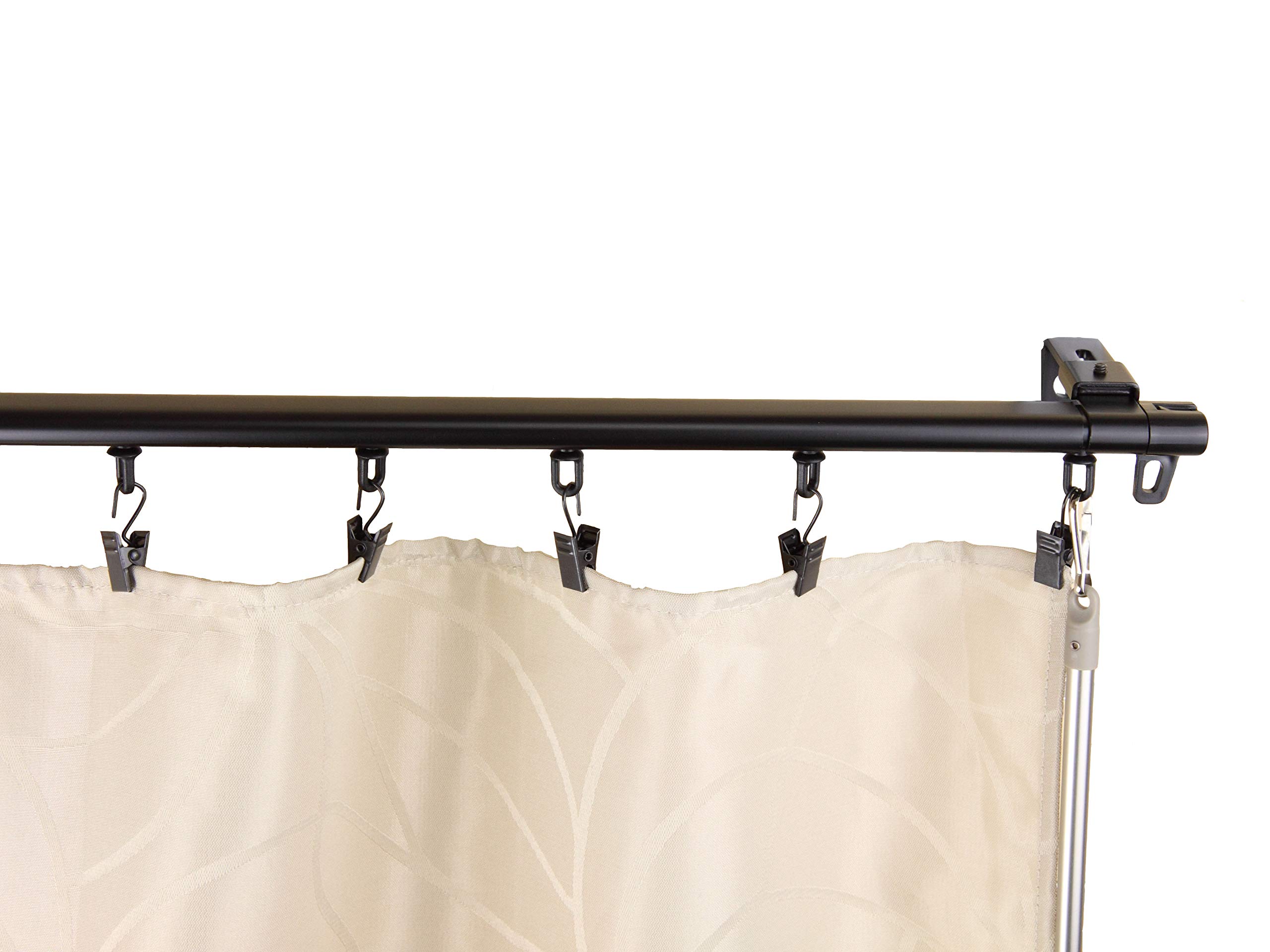 Baton Draw Rods Snapklik.com : Baton Draw Adjustable Rod 28-48 Inch