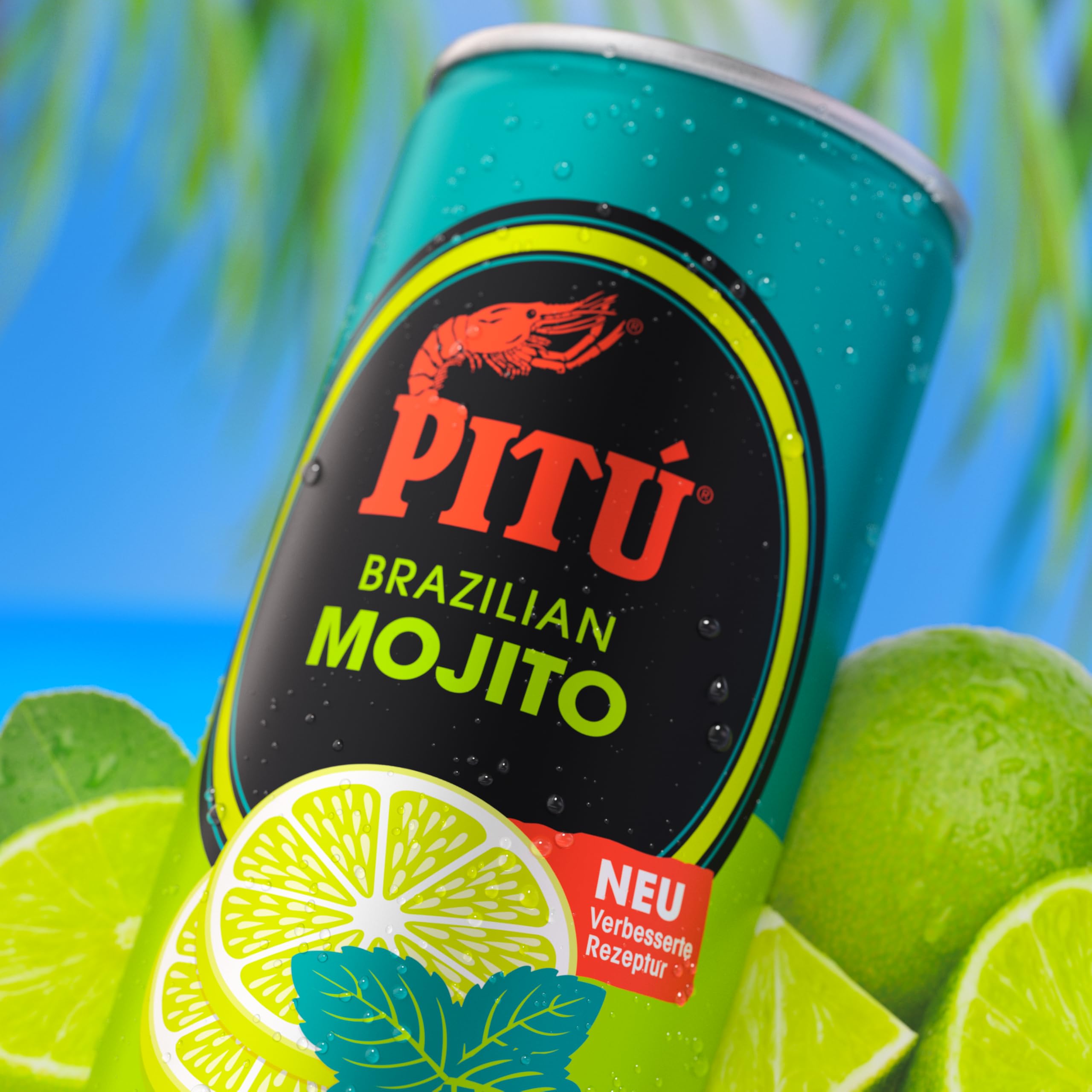 PITÚ Brazilian Mojito (12 x 0,33l )