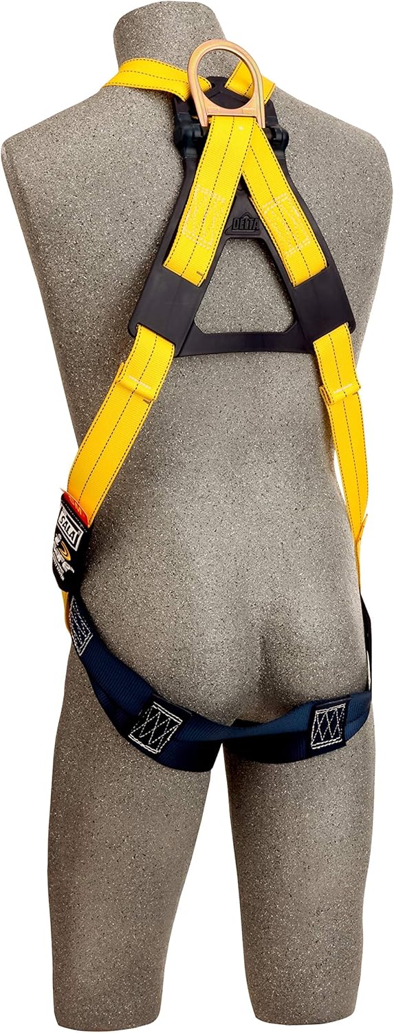 3M DBI-SALA Delta Cross-Over Style Climbing Harness 1110700, Universal, 1 EA