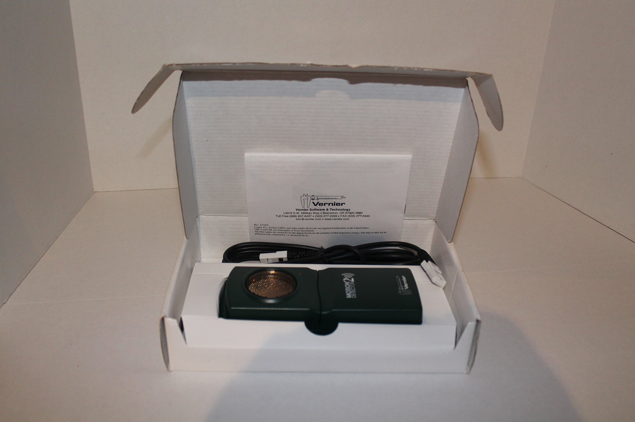 Vernier Motion Detector (MD-BTD)