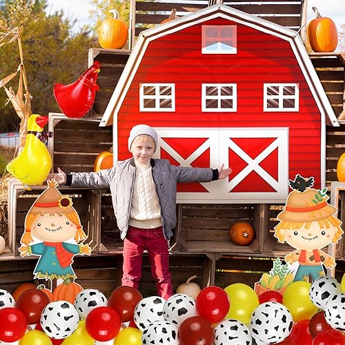 Miniatura 7 de Libima Juego de 80 piezas de decoración de maletero de granja o automóvil de golosinas, decoración de Halloween, decoración de coche, arco de