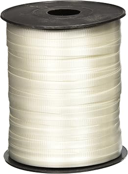 X500 Yard White Curling Ribbon