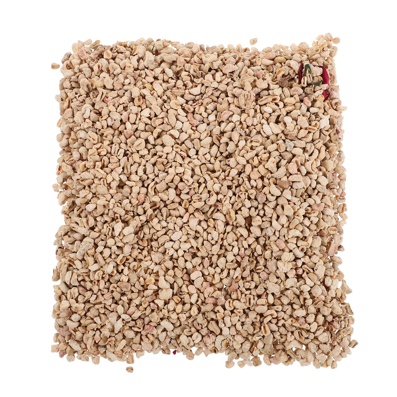 Homoyoyo 1000g Lettiera di Mais Naturale per Criceti Lettiera in Pannocchia di Mais Senza Sostanze Chimiche Rivestimento per Gabbia per Piccoli Animali da Interno Colore Casuale