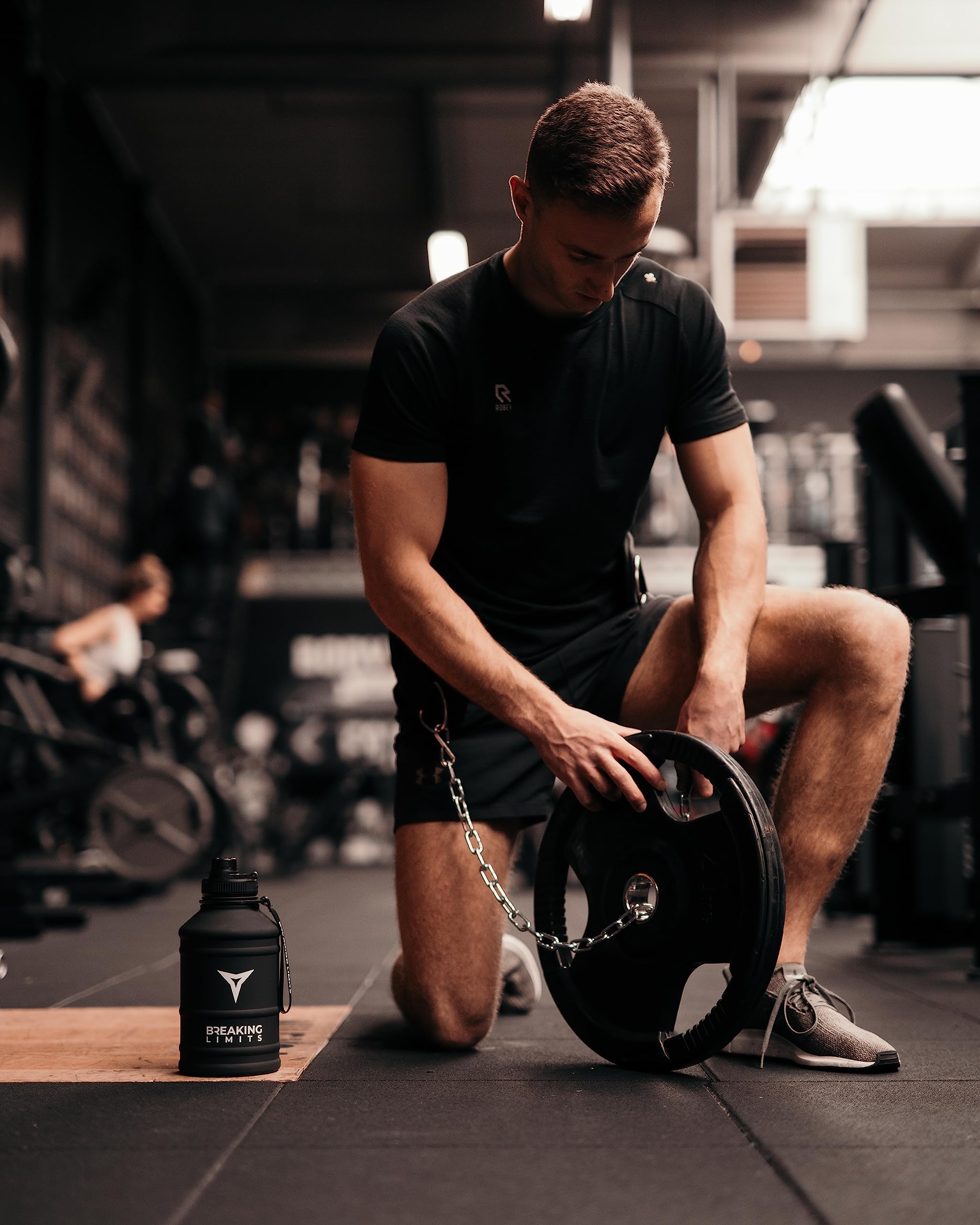 Breaking Limits Dip Gürtel - Gewichtsgürtel für Bodybuilding