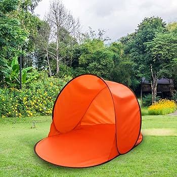 Amazon.co.jp: サンディビーチテント、防水ワンパーソンテント
