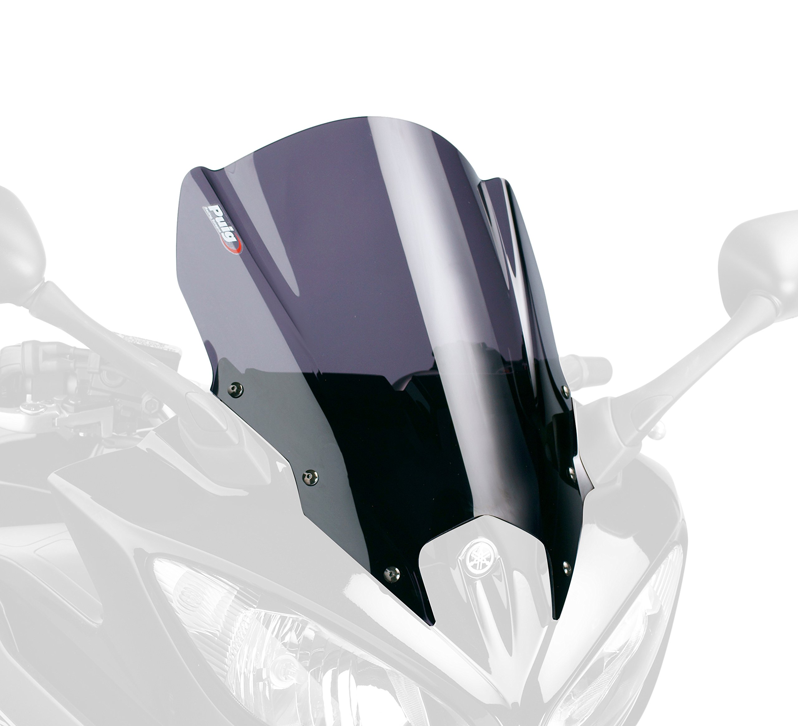 Amazon.com: Puig 5572F Dark Smoke Racing Screen : Automotive