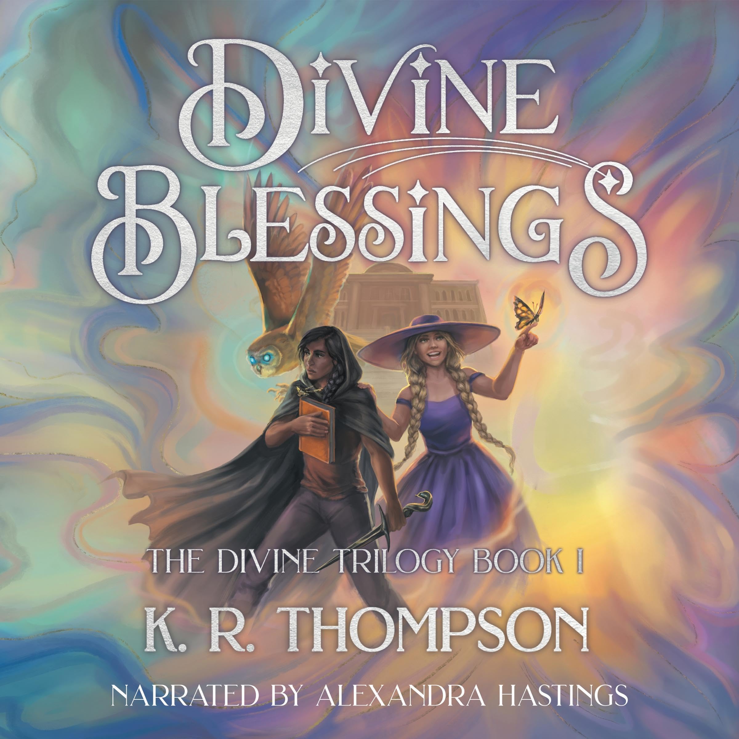 Cover art for Divine Blessings