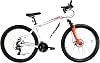 Dallingridge Viscount Hardtail Mountain Bike 27.5 Wheels White/Red