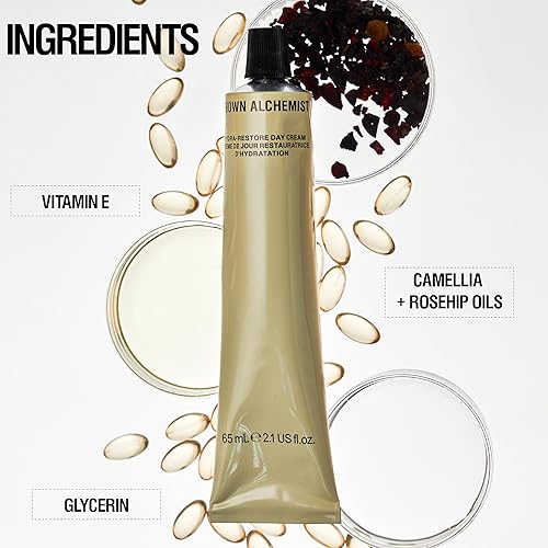 Miniatura 4 de Grown Alchemist Hydra-Restore Crema de Día Facial Hidratante Diario, 2.2 fl oz