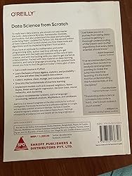 Data Science from Scratch: First Principles with Python : Grus, Joel ...