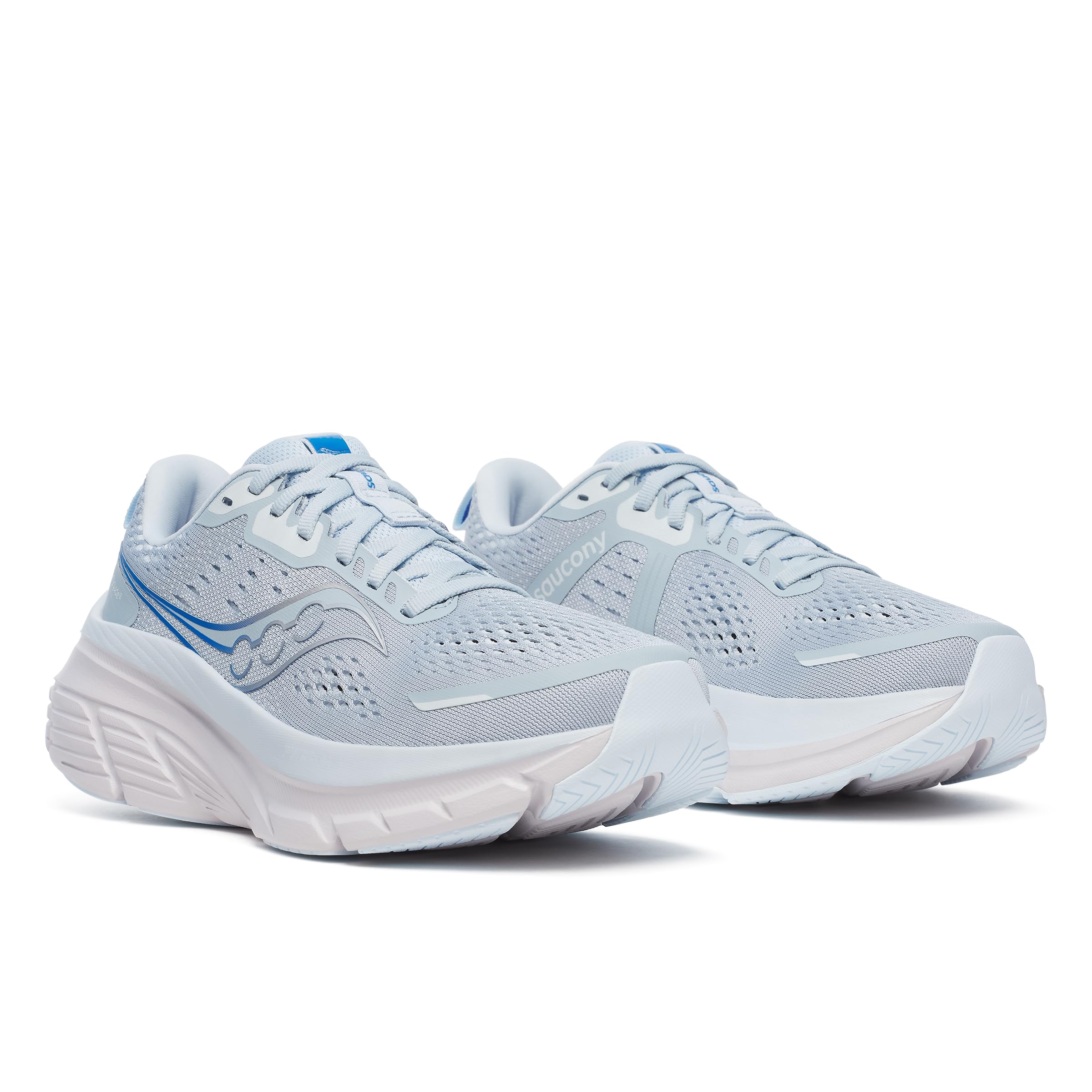 Saucony Women's Guide 18 Sneaker, Ballad/Skydiver, 8.5