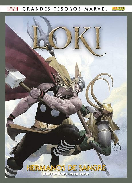 Portada de Loki hermanos de sangre