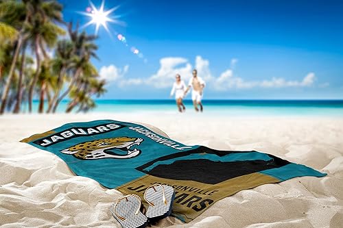 Vista 29 de NORTHWEST NFL State Line - Toalla de playa, 30 x 60, Green Bay Packers