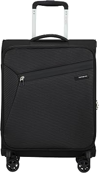 Samsonite Litebeam - Spinner S, Hand Luggage, 55 cm, 39 l, Black (Black)