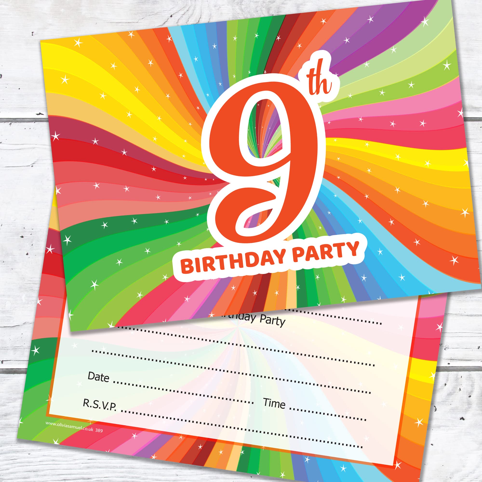 Articoli Per Feste E Copleanni Otivo Inviti Per Festa Di Copleanno Per  Babini A Tea, image size:2000x2000