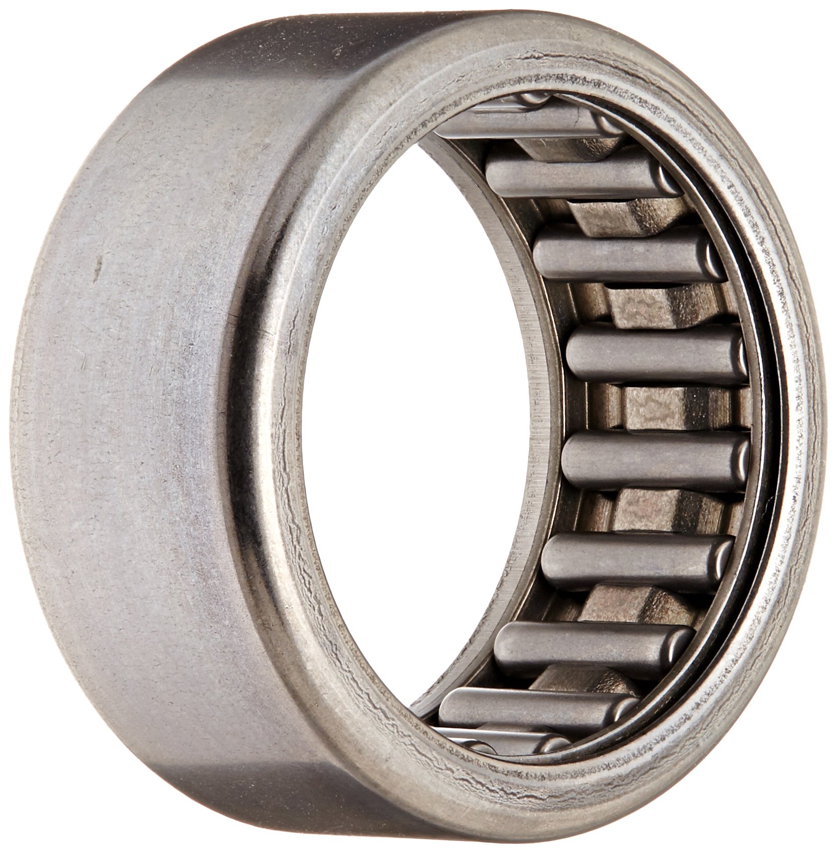 Koyo HK2012 Needle Roller Bearingd Drawn Cup, Open, Steel Cage, Metric, 20mm ID, 26mm OD, 12mm Width, 16000rpm Maximum Rotational Speed