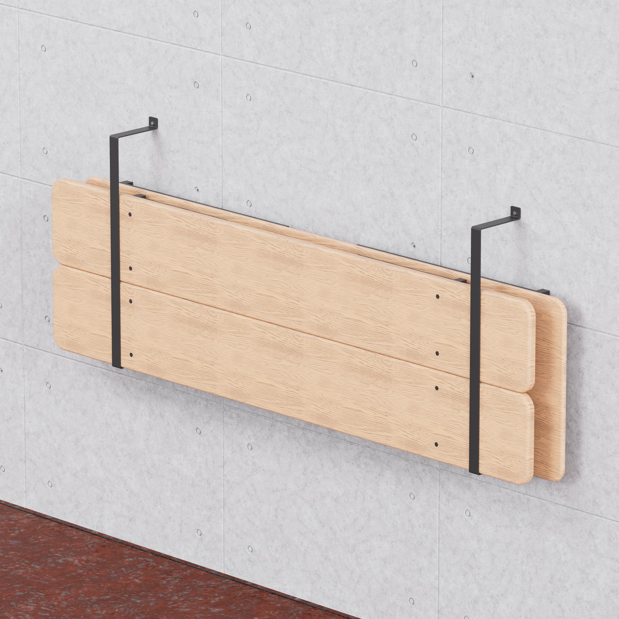 Puente de almacenamiento para pared y techo para guardar utensilios de madera, garaje, herramientas de jardín, sótano