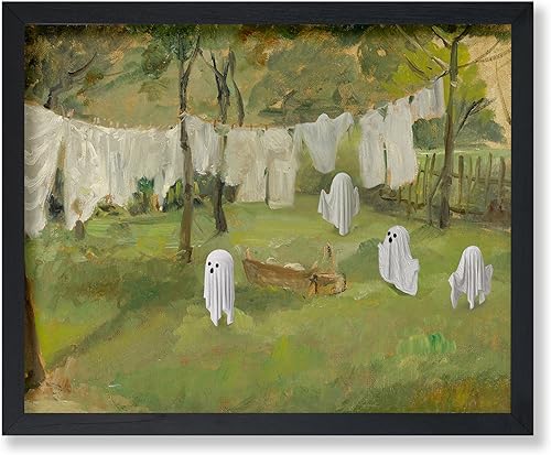 Miniatura 38 de Poster Master Póster de lavandería en línea, impresión retro blanca para lavandería, arte de acuarela, arte impresionista, arte de lavandería, arte