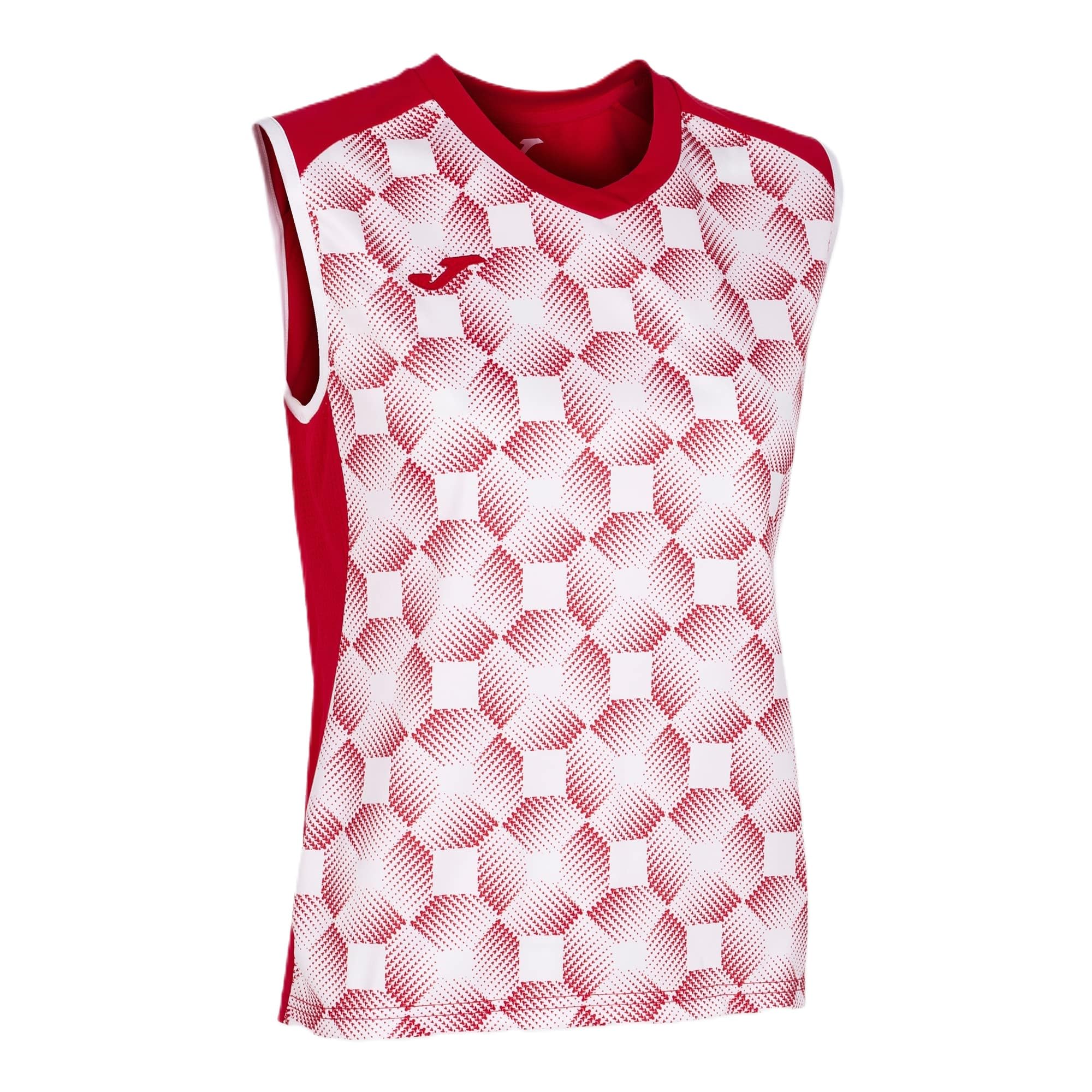 Joma Supernova III Women's T-Shirt Red-White
