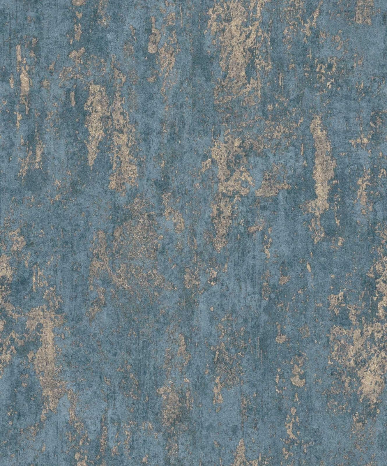 Erismann Blue Casual Chic 1027308/10273-09 Non-Woven Wallpaper