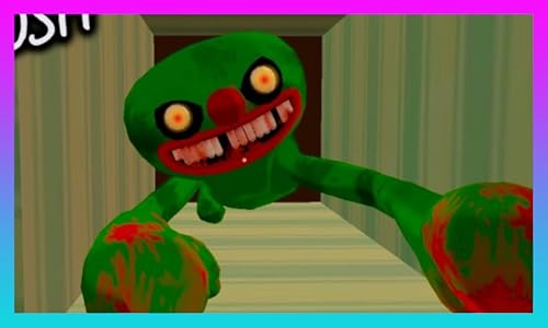 Rainbow Streetch Green Monster