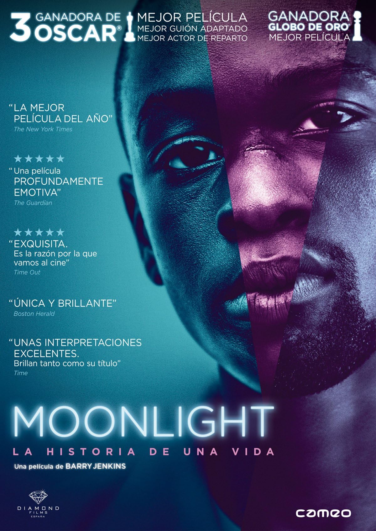Moonlight -- Spanish Release