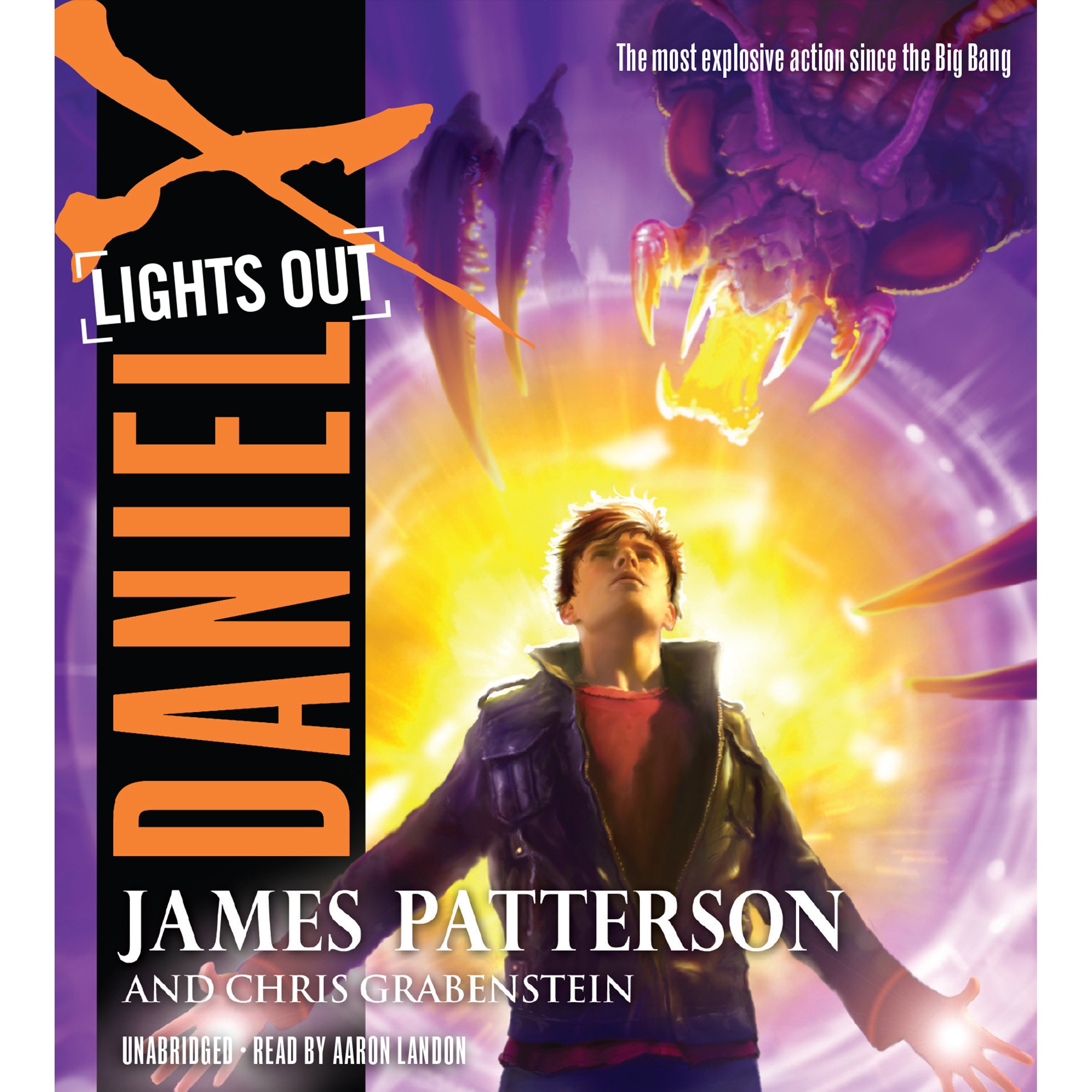 Cover art for Daniel X: Lights Out