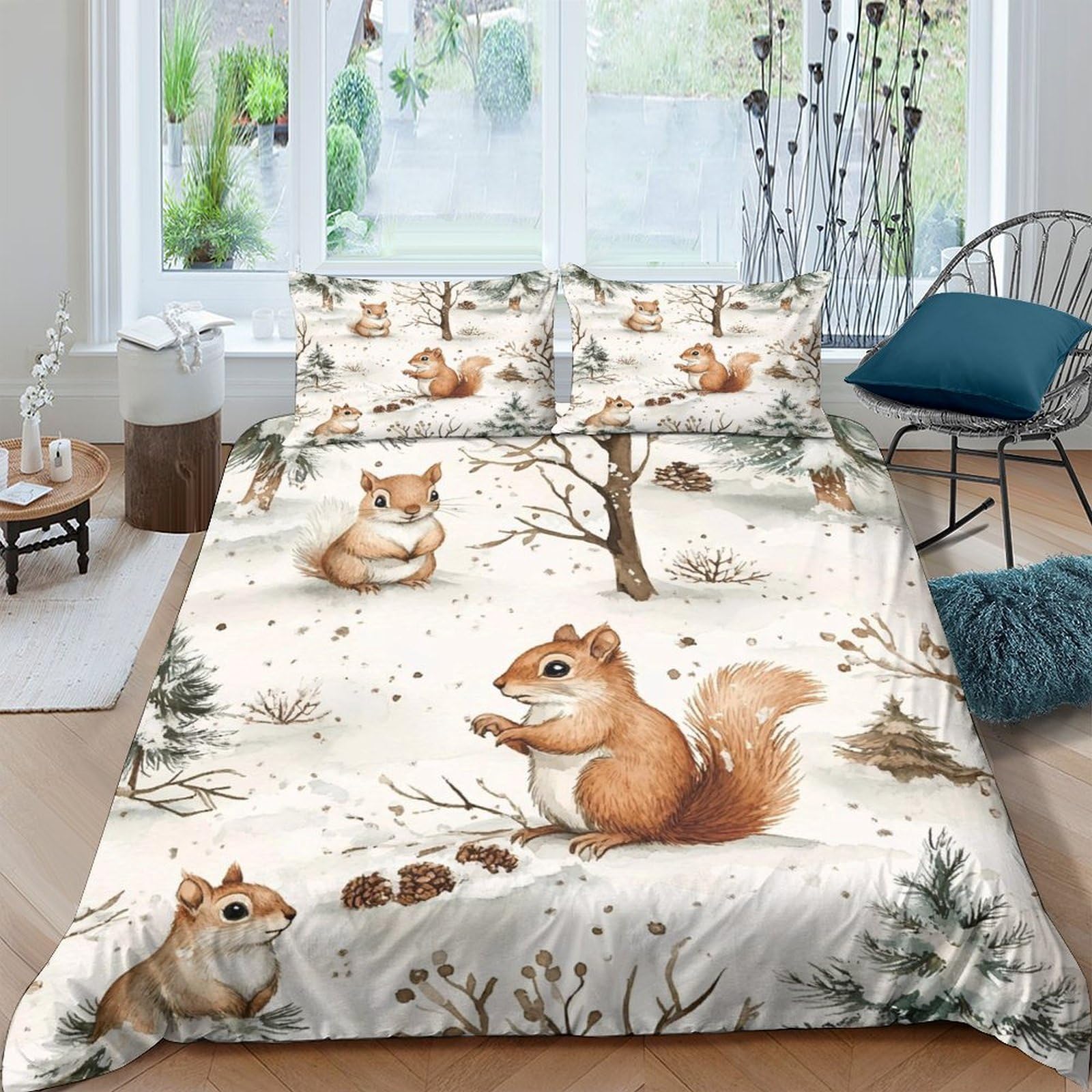 Ensemble de literie tennis 3 pièces cadeau idéal pour lit King 220x240