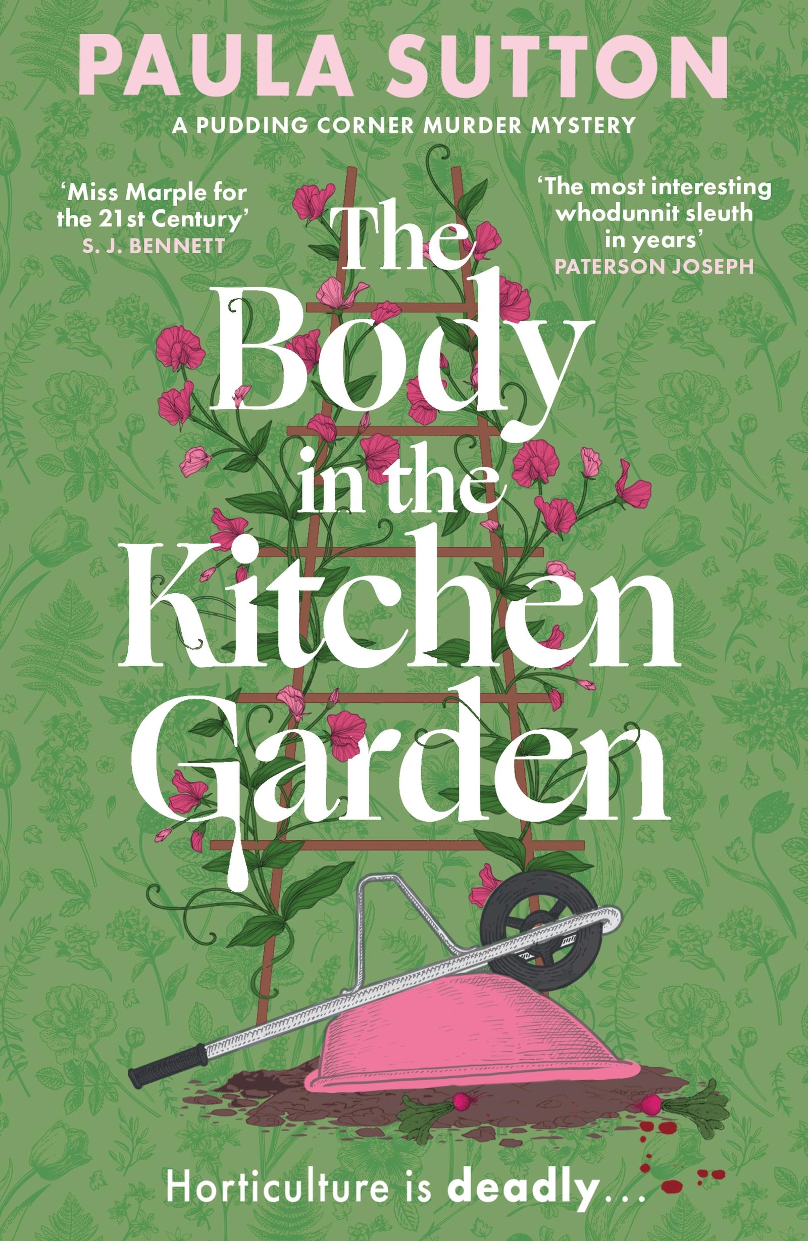 Paula Sutton - Body in the Kitchen Garden - Paperback Book