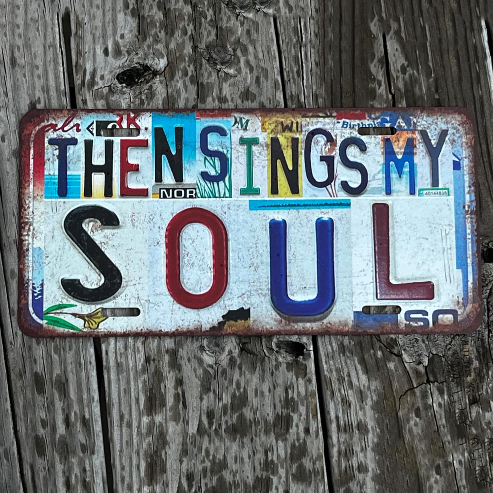 Amazon.com: JBYMsign Vintage Music Room Wall Decor Music Is What