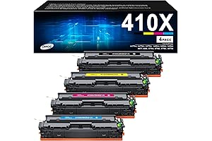 CF410X Toner Cartridge | 4 Pack, Yield: 2300 Pages per Cartridge